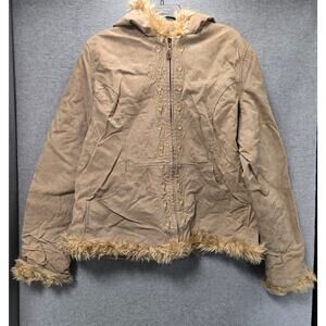 Vintage Mudd Jeans Leather Penny Lane Jacket Size XL